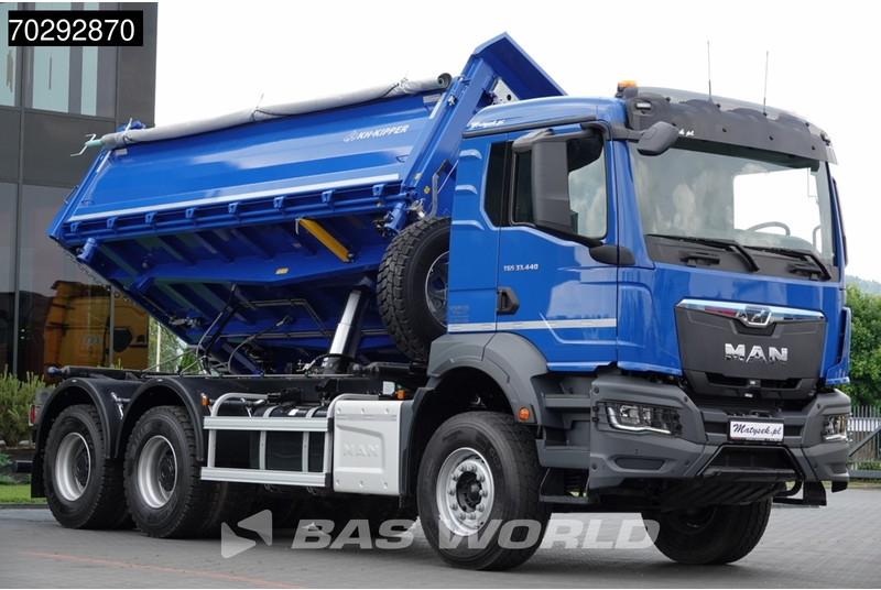 New Tipper MAN TGS 33.440 TGS 6X4: picture 19