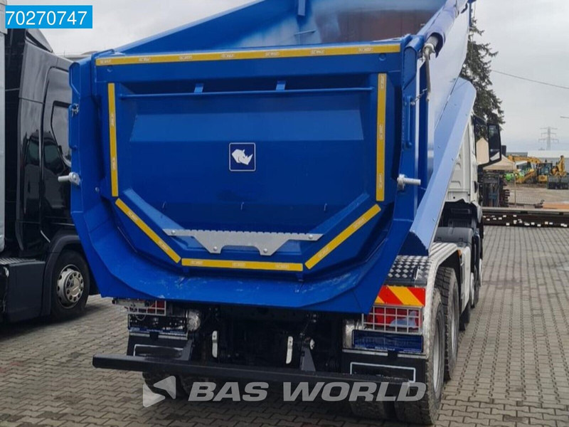 MAN TGS 35.440 8X4 18m3 tipper Hardox 450 Manual Steelsuspension Euro 6 - Tipper: picture 5 MAN TGS 35.440 8X4 18m3 tipper Hardox 450 Manual Steelsuspension Euro 6 - Tipper: picture 5