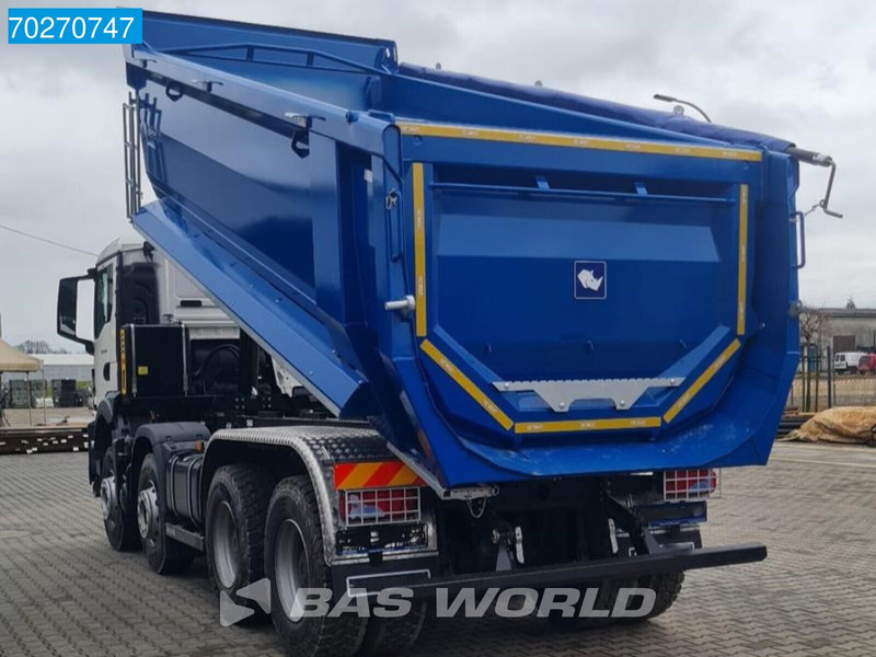 MAN TGS 35.440 8X4 18m3 tipper Hardox 450 Manual Steelsuspension Euro 6 - Tipper: picture 2 MAN TGS 35.440 8X4 18m3 tipper Hardox 450 Manual Steelsuspension Euro 6 - Tipper: picture 2