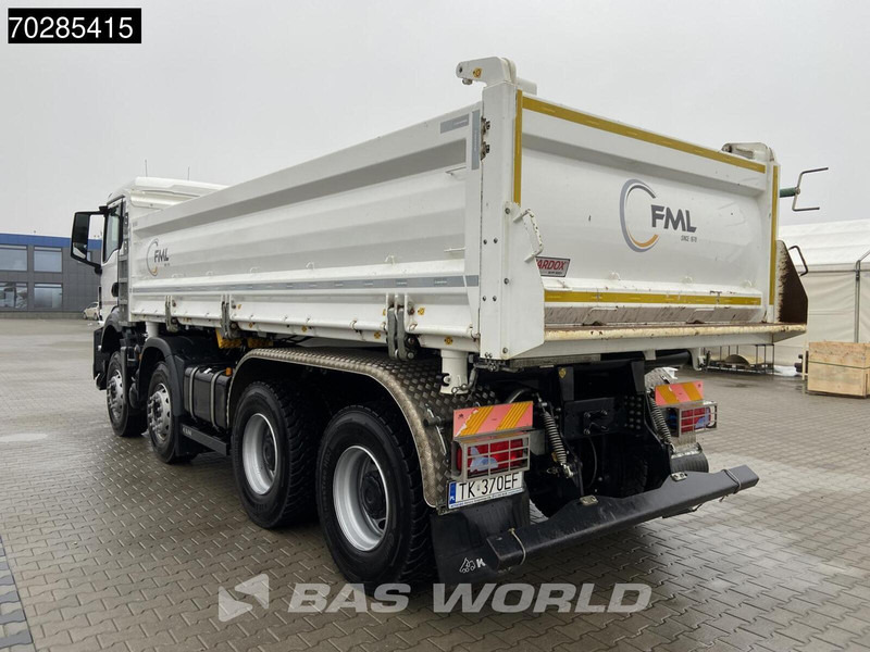 MAN TGS 35.440 TGS 8X4 14m3 3-Way tipper Hardox Big-Axle Steel-suspension Euro 6 - Tipper: picture 2 MAN TGS 35.440 TGS 8X4 14m3 3-Way tipper Hardox Big-Axle Steel-suspension Euro 6 - Tipper: picture 2