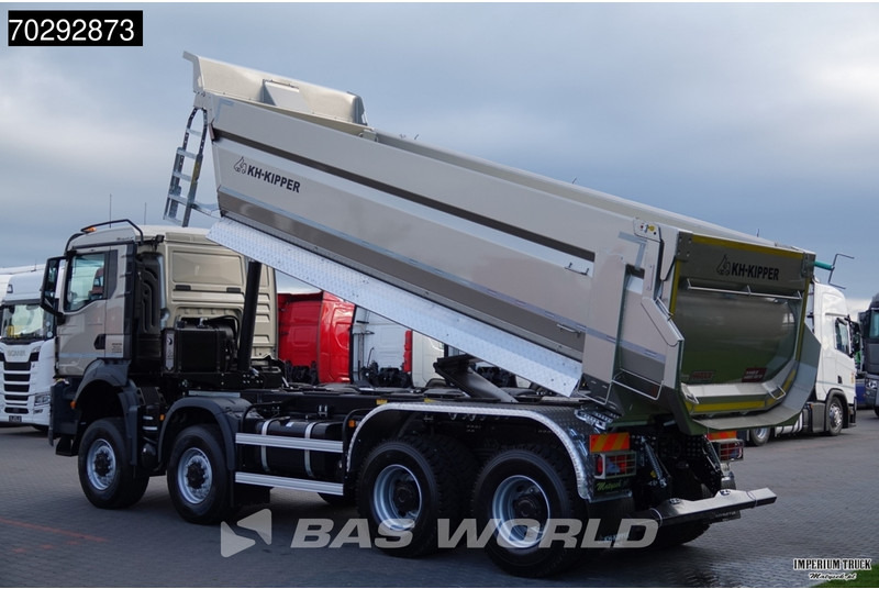 MAN TGS 41.480 TGS 8X6 Hardox Steel Tipper Big-Axle Euro 6 - Tipper: picture 5 MAN TGS 41.480 TGS 8X6 Hardox Steel Tipper Big-Axle Euro 6 - Tipper: picture 5