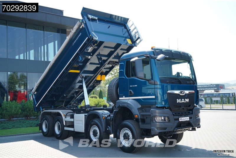 MAN TGS 41.480 TGS 8X8 - Tipper: picture 5 MAN TGS 41.480 TGS 8X8 - Tipper: picture 5