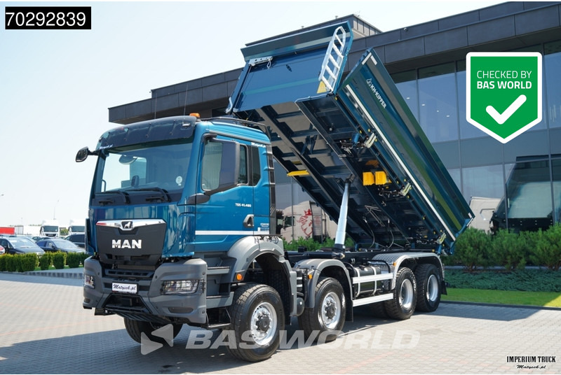 MAN TGS 41.480 TGS 8X8 - Tipper: picture 1 MAN TGS 41.480 TGS 8X8 - Tipper: picture 1