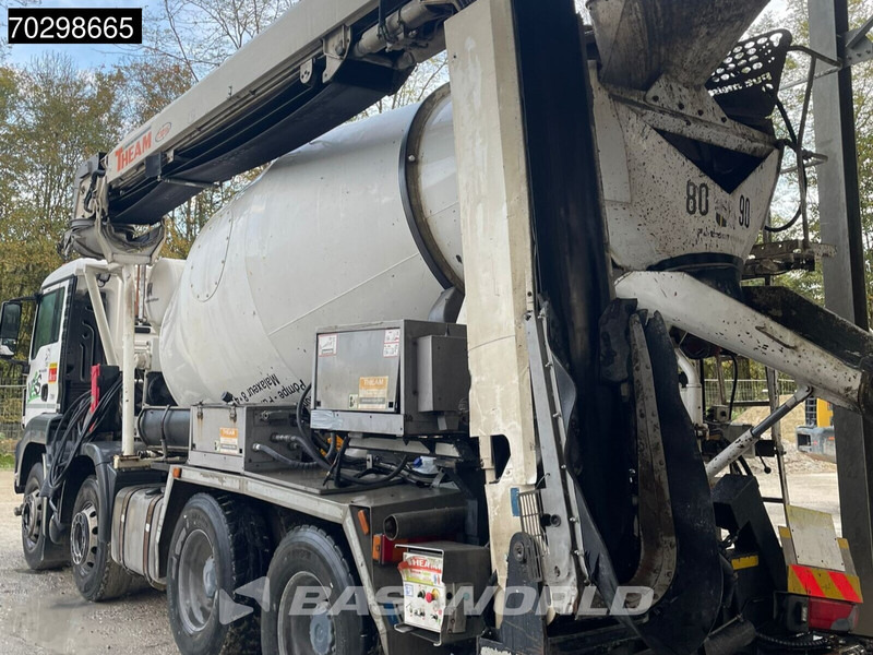 MAN TGS TGS 8X4 8m3 Putzmeister Mixer Big-Axle Steelsuspension Euro 6 - Concrete mixer truck: picture 2 MAN TGS TGS 8X4 8m3 Putzmeister Mixer Big-Axle Steelsuspension Euro 6 - Concrete mixer truck: picture 2