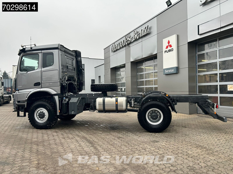 Mercedes-Benz Acrocs 2051 Arocs 4X4 NEW 4x4 chassis! Camper base Steel suspension Big-Axle Automatic Euro 6 - Cab chassis truck: picture 5 Mercedes-Benz Acrocs 2051 Arocs 4X4 NEW 4x4 chassis! Camper base Steel suspension Big-Axle Automatic Euro 6 - Cab chassis truck: picture 5