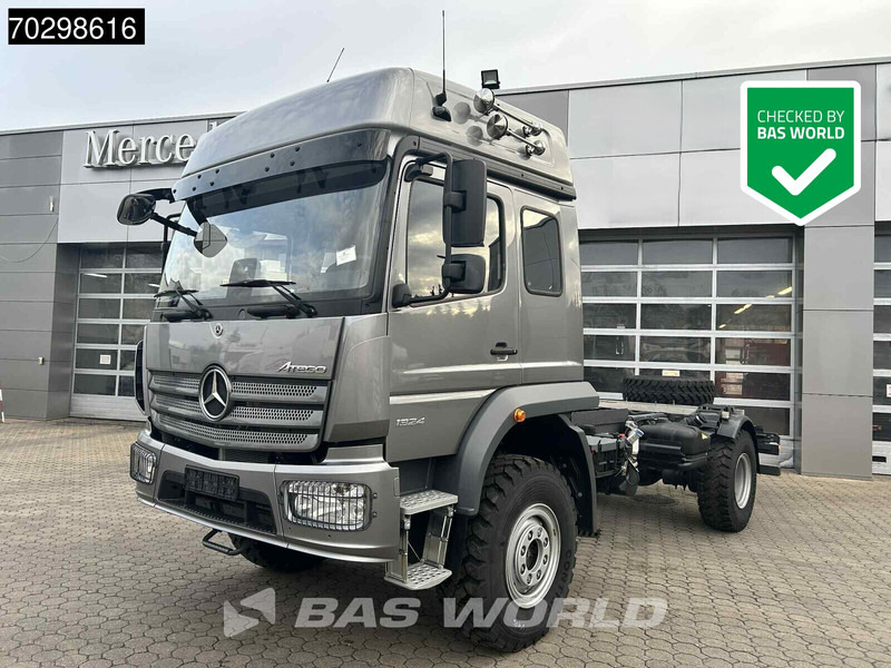 Mercedes-Benz Atego 1324 4X4 NEW 4x4 chassis Automatic Steelsuspension Euro 6 - Cab chassis truck: picture 1 Mercedes-Benz Atego 1324 4X4 NEW 4x4 chassis Automatic Steelsuspension Euro 6 - Cab chassis truck: picture 1
