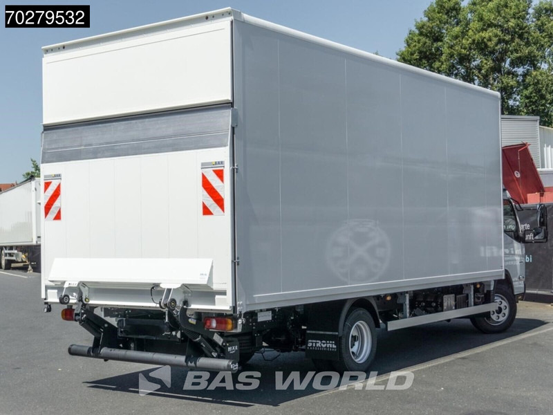 Mitsubishi Canter 4X2 7.5 tons Automatic Ladebordwand Euro 6 - Box truck: picture 2 Mitsubishi Canter 4X2 7.5 tons Automatic Ladebordwand Euro 6 - Box truck: picture 2