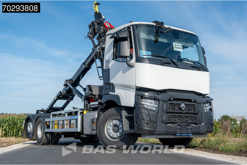 Renault C 480 C 6X2 Penz 15Z 9.5R Hiab 21 Tonnes Lift-Axle Euro 6 - Hook lift truck, Crane truck: picture 3 Renault C 480 C 6X2 Penz 15Z 9.5R Hiab 21 Tonnes Lift-Axle Euro 6 - Hook lift truck, Crane truck: picture 3