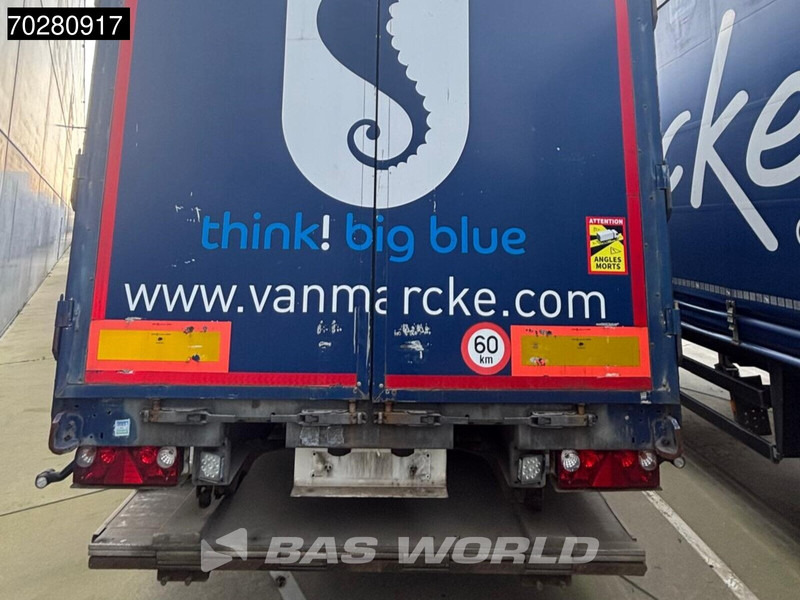 System 3 axles - Curtainsider semi-trailer: picture 2 System 3 axles - Curtainsider semi-trailer: picture 2