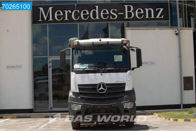 Mercedes-Benz Actros 2640 6X2 NEW! RHD 2xTanks Euro 3 - Tractor unit: picture 5 Mercedes-Benz Actros 2640 6X2 NEW! RHD 2xTanks Euro 3 - Tractor unit: picture 5