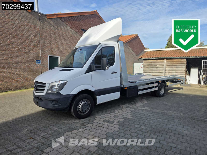 Mercedes-Benz Sprinter 516 CDI A/C Towbar Cruise control - Van: picture 1 Mercedes-Benz Sprinter 516 CDI A/C Towbar Cruise control - Van: picture 1