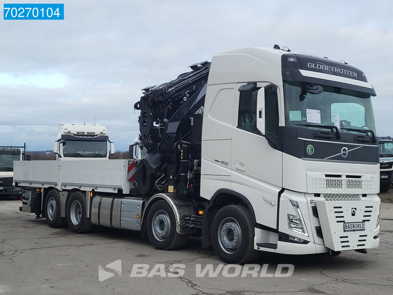 Volvo FH 460 8X2 Effer 1000 9S + 6S Kran + Fly-Jib Liftachse VEB+ Euro 6 on lease Volvo FH 460 8X2 Effer 1000 9S + 6S Kran + Fly-Jib Liftachse VEB+ Euro 6: picture 13