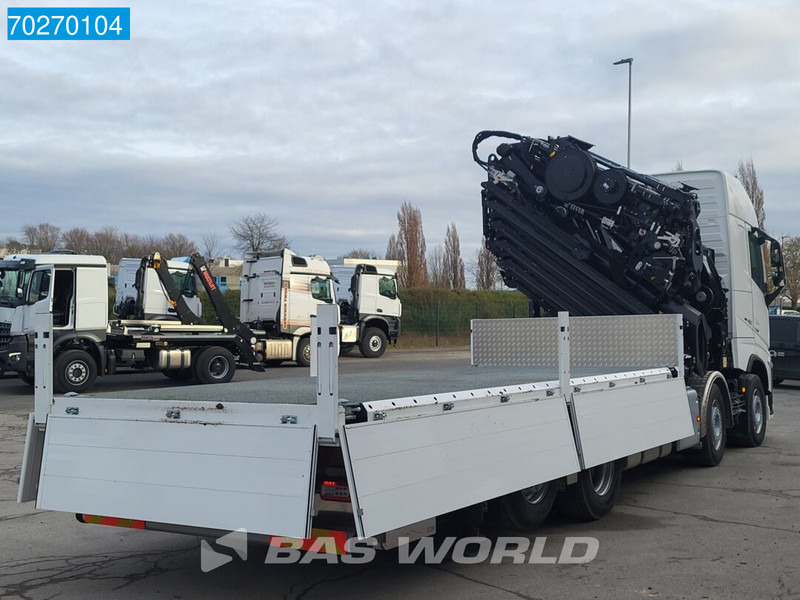 Volvo FH 460 8X2 Effer 1000 9S + 6S Kran + Fly-Jib Liftachse VEB+ Euro 6 on lease Volvo FH 460 8X2 Effer 1000 9S + 6S Kran + Fly-Jib Liftachse VEB+ Euro 6: picture 19