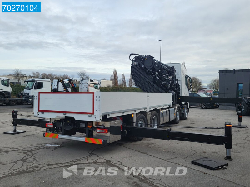 Volvo FH 460 8X2 Effer 1000 9S + 6S Kran + Fly-Jib Liftachse VEB+ Euro 6 on lease Volvo FH 460 8X2 Effer 1000 9S + 6S Kran + Fly-Jib Liftachse VEB+ Euro 6: picture 12