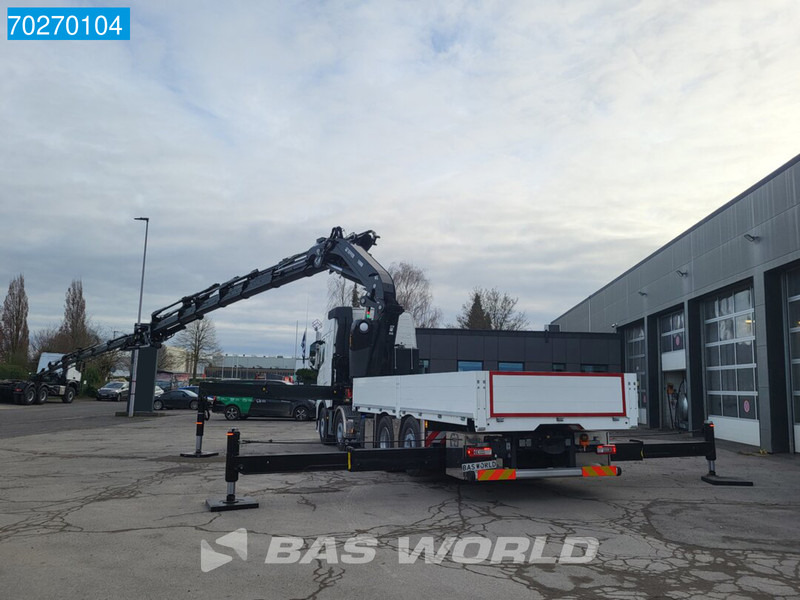 Volvo FH 460 8X2 Effer 1000 9S + 6S Kran + Fly-Jib Liftachse VEB+ Euro 6 on lease Volvo FH 460 8X2 Effer 1000 9S + 6S Kran + Fly-Jib Liftachse VEB+ Euro 6: picture 7