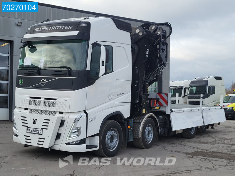 Volvo FH 460 8X2 Effer 1000 9S + 6S Kran + Fly-Jib Liftachse VEB+ Euro 6 on lease Volvo FH 460 8X2 Effer 1000 9S + 6S Kran + Fly-Jib Liftachse VEB+ Euro 6: picture 15