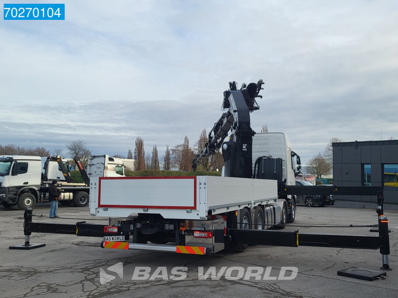 Volvo FH 460 8X2 Effer 1000 9S + 6S Kran + Fly-Jib Liftachse VEB+ Euro 6 on lease Volvo FH 460 8X2 Effer 1000 9S + 6S Kran + Fly-Jib Liftachse VEB+ Euro 6: picture 8