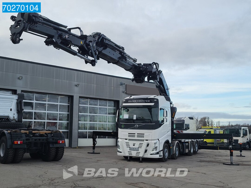 Volvo FH 460 8X2 Effer 1000 9S + 6S Kran + Fly-Jib Liftachse VEB+ Euro 6 on lease Volvo FH 460 8X2 Effer 1000 9S + 6S Kran + Fly-Jib Liftachse VEB+ Euro 6: picture 6