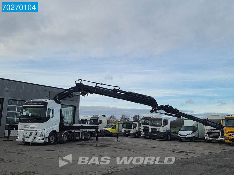 Volvo FH 460 8X2 Effer 1000 9S + 6S Kran + Fly-Jib Liftachse VEB+ Euro 6 on lease Volvo FH 460 8X2 Effer 1000 9S + 6S Kran + Fly-Jib Liftachse VEB+ Euro 6: picture 9