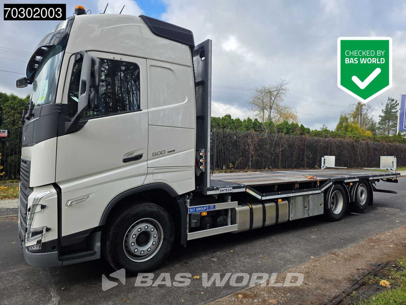 Volvo FH 500 6X2 NEW! Machine transporter Lift+steering Axle VEB+ Euro 6 - Dropside/ Flatbed truck: picture 1 Volvo FH 500 6X2 NEW! Machine transporter Lift+steering Axle VEB+ Euro 6 - Dropside/ Flatbed truck: picture 1