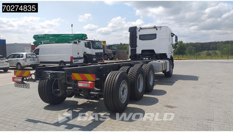 Volvo FMX 500 8X4 NEW 8x4 chassis Lift+steering axle VEB+ Euro 6 - Cab chassis truck: picture 5 Volvo FMX 500 8X4 NEW 8x4 chassis Lift+steering axle VEB+ Euro 6 - Cab chassis truck: picture 5