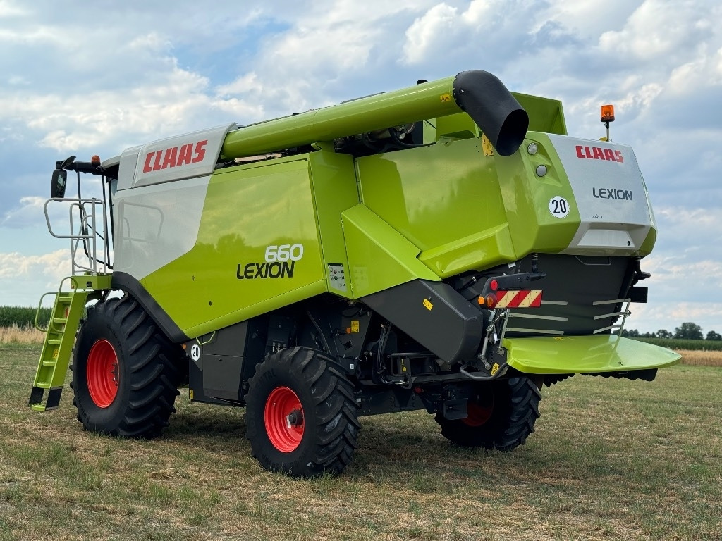 Claas Lexion 660 + claas vario 750 - Combine harvester: picture 5 Claas Lexion 660 + claas vario 750 - Combine harvester: picture 5