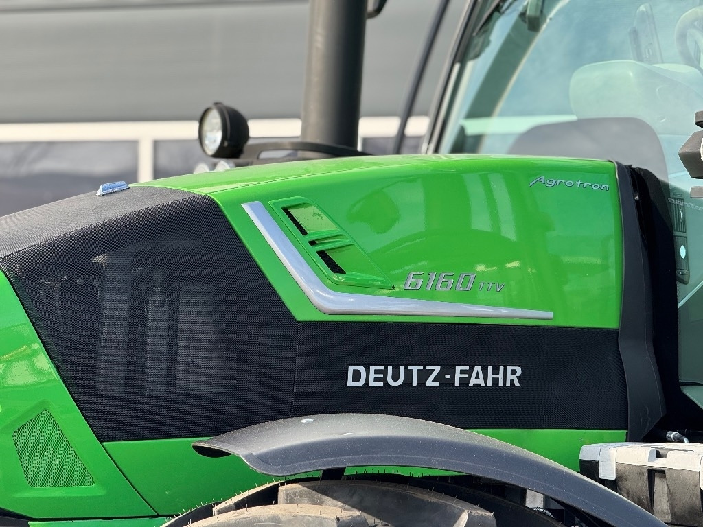 Deutz-fahr 6160 TTV - Farm tractor: picture 4 Deutz-fahr 6160 TTV - Farm tractor: picture 4