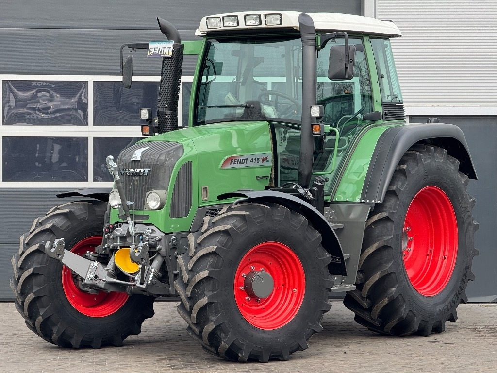 Fendt 415 Vario TMS - Farm tractor: picture 1 Fendt 415 Vario TMS - Farm tractor: picture 1