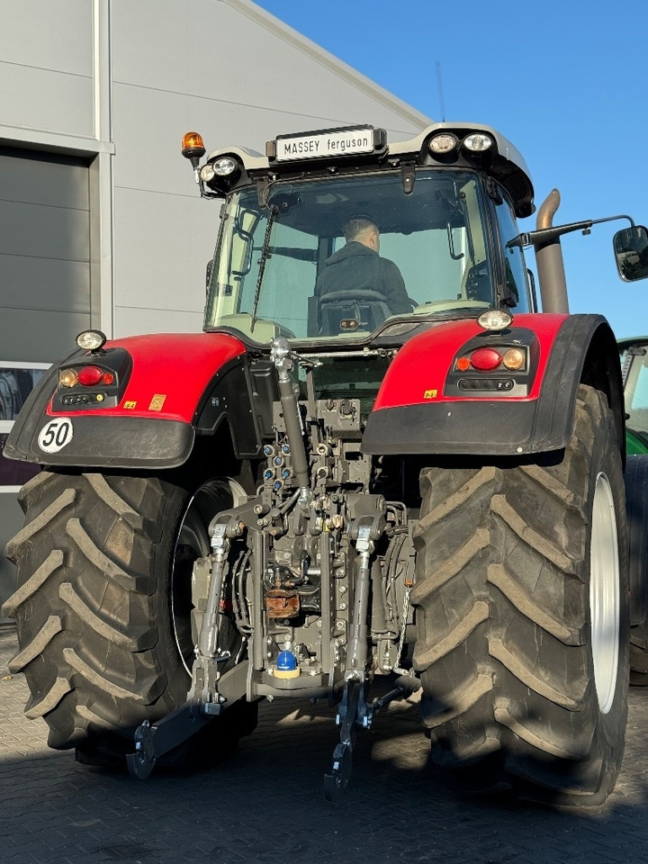 Farm tractor Massey Ferguson 8660: picture 7