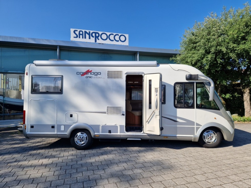 Carthago Chic E-Line 44 - Integrated motorhome: picture 2 Carthago Chic E-Line 44 - Integrated motorhome: picture 2