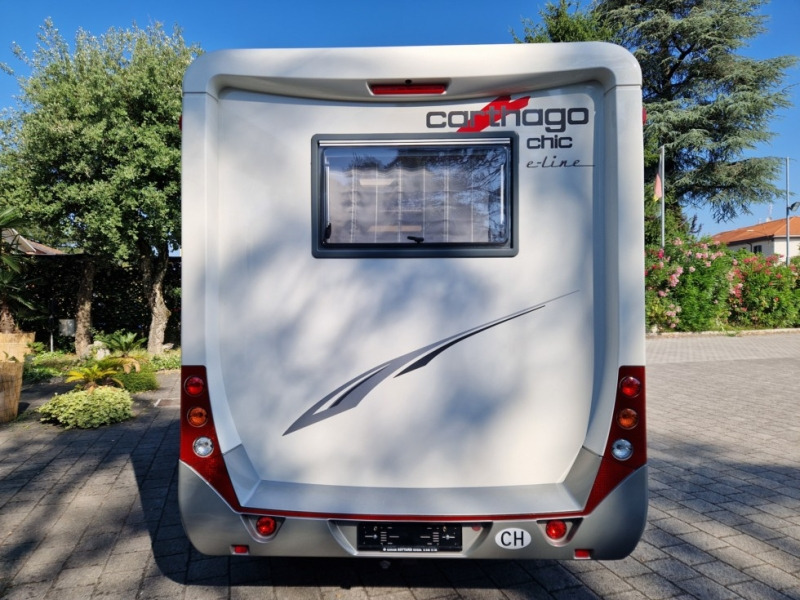 Carthago Chic E-Line 44 - Integrated motorhome: picture 3 Carthago Chic E-Line 44 - Integrated motorhome: picture 3