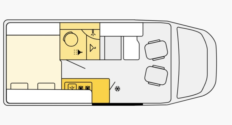 New Camper van Etrusco CV 600 DB: picture 15