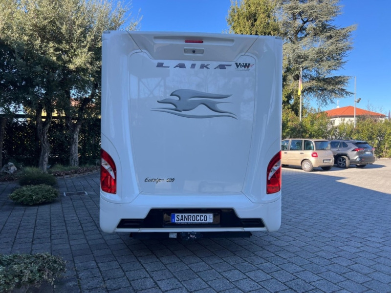 Laika Ecovip 609 - Integrated motorhome: picture 3 Laika Ecovip 609 - Integrated motorhome: picture 3