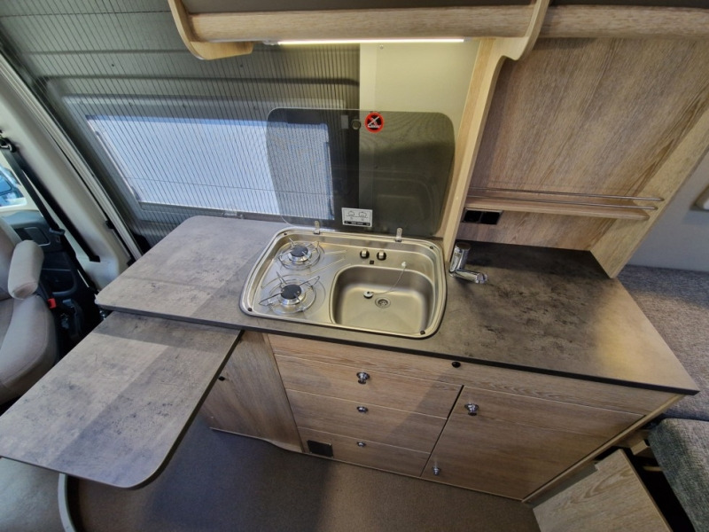 Camper van Possl Summit 600: picture 11