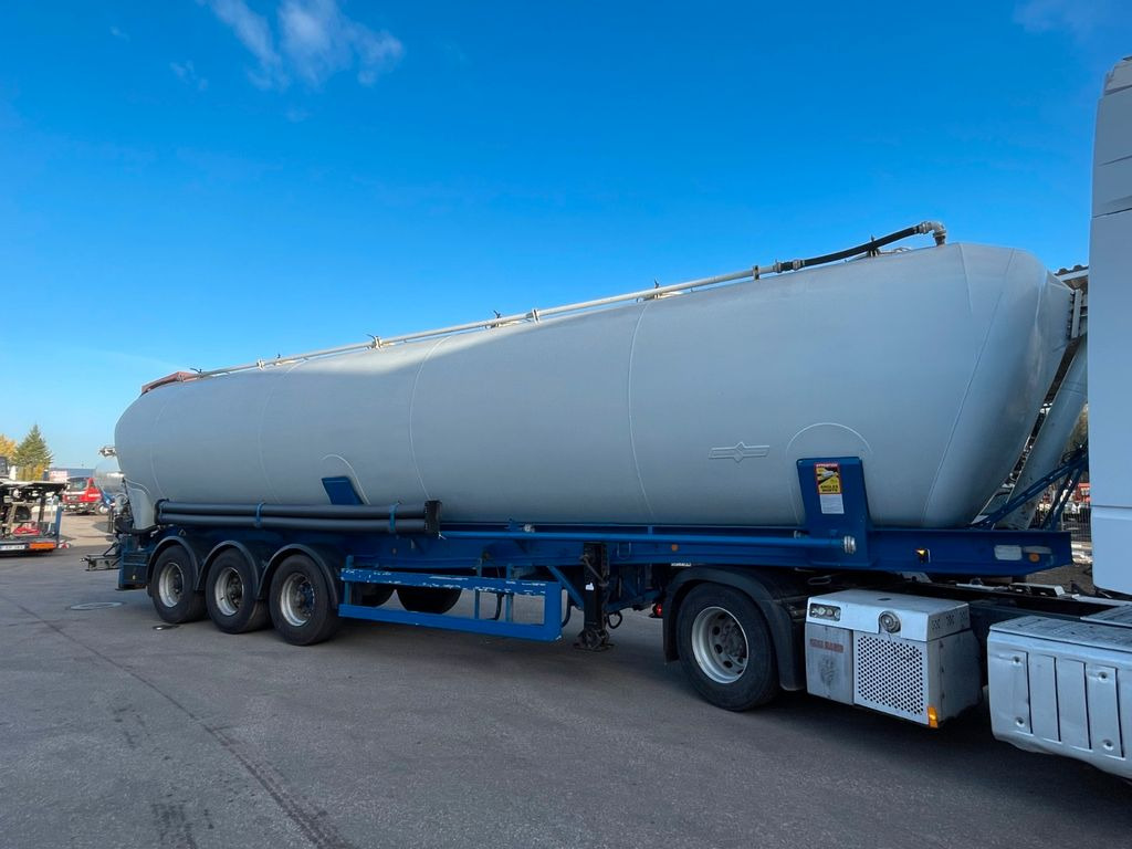 Spitzer 60.000Liter - Silo semi-trailer: picture 1 Spitzer 60.000Liter - Silo semi-trailer: picture 1