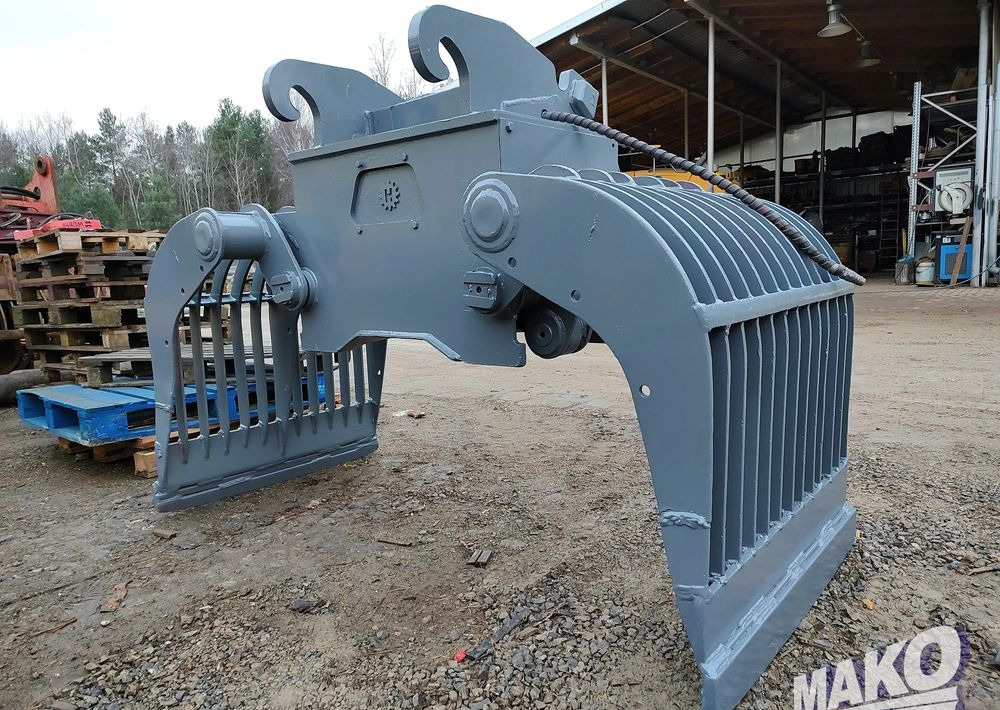 Chwytak sortujący wyburzeniowy 1100kg Verachtert CW40 CW30 CW20 - Attachment for Construction machinery: picture 1 Chwytak sortujący wyburzeniowy 1100kg Verachtert CW40 CW30 CW20 - Attachment for Construction machinery: picture 1