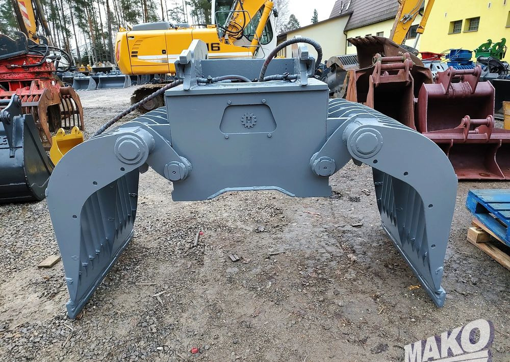 Chwytak sortujący wyburzeniowy 1100kg Verachtert CW40 CW30 CW20 - Attachment for Construction machinery: picture 4 Chwytak sortujący wyburzeniowy 1100kg Verachtert CW40 CW30 CW20 - Attachment for Construction machinery: picture 4