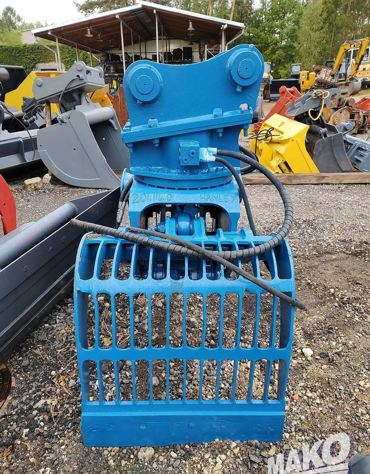 Chwytak sortujący wyburzeniowy Arden S1102 1150kg - Attachment for Construction machinery: picture 4 Chwytak sortujący wyburzeniowy Arden S1102 1150kg - Attachment for Construction machinery: picture 4