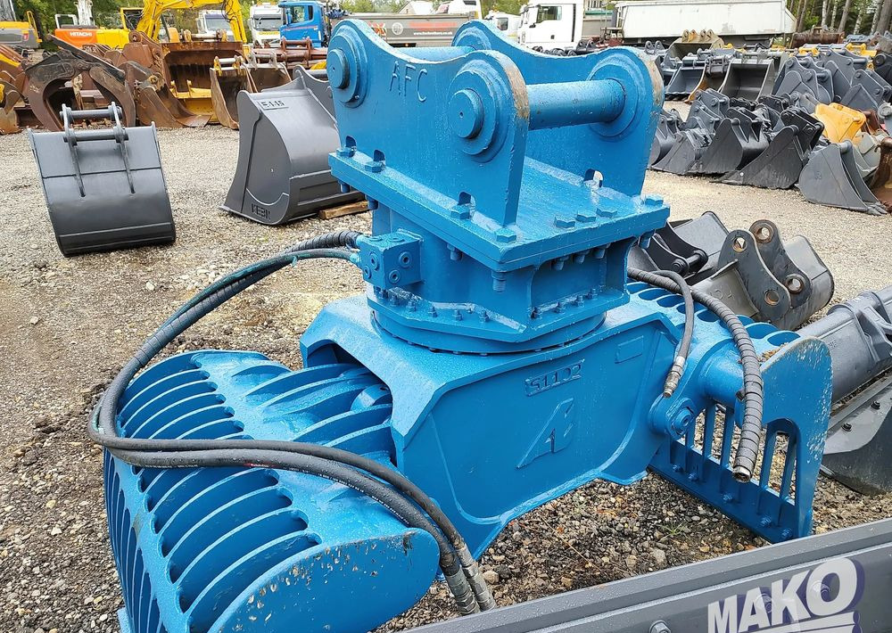 Chwytak sortujący wyburzeniowy Arden S1102 1150kg - Attachment for Construction machinery: picture 5 Chwytak sortujący wyburzeniowy Arden S1102 1150kg - Attachment for Construction machinery: picture 5