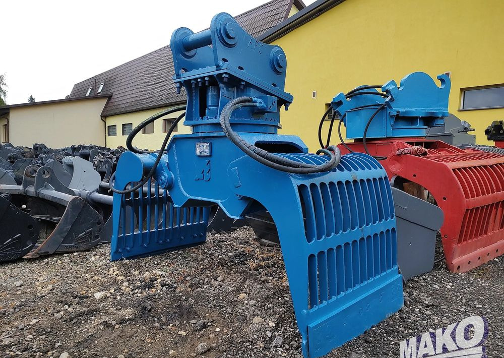 Chwytak sortujący wyburzeniowy Arden S1102 1150kg - Attachment for Construction machinery: picture 1 Chwytak sortujący wyburzeniowy Arden S1102 1150kg - Attachment for Construction machinery: picture 1