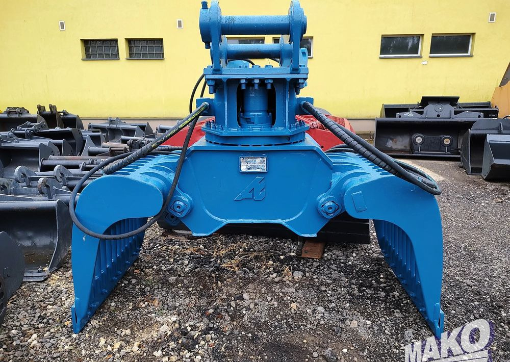 Chwytak sortujący wyburzeniowy Arden S1102 1150kg - Attachment for Construction machinery: picture 2 Chwytak sortujący wyburzeniowy Arden S1102 1150kg - Attachment for Construction machinery: picture 2