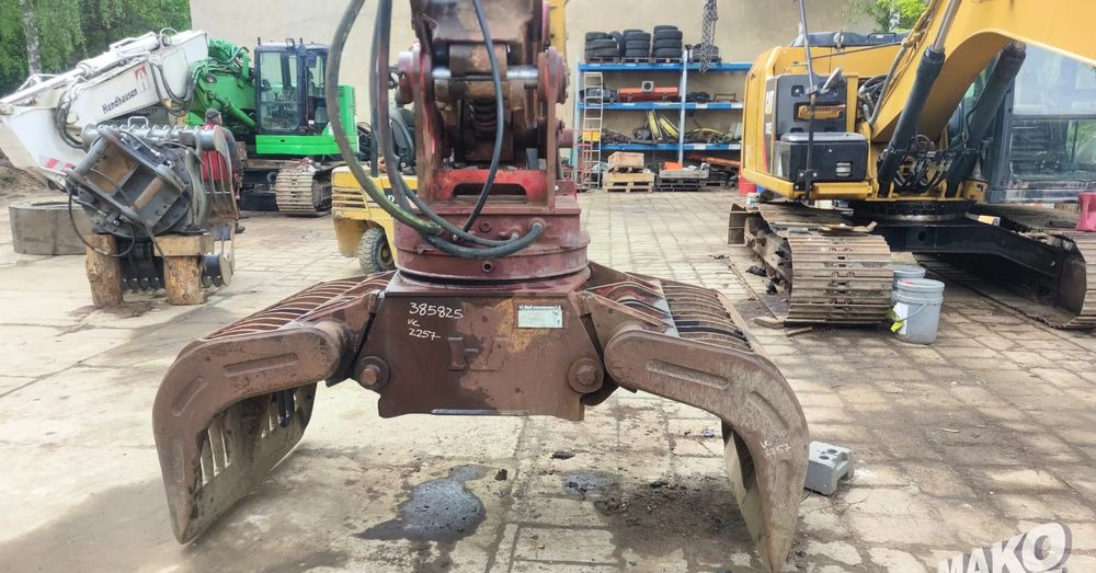 Chwytak sortujący wyburzeniowy Verachtert VRG-30 1680kg - Attachment for Construction machinery: picture 2 Chwytak sortujący wyburzeniowy Verachtert VRG-30 1680kg - Attachment for Construction machinery: picture 2