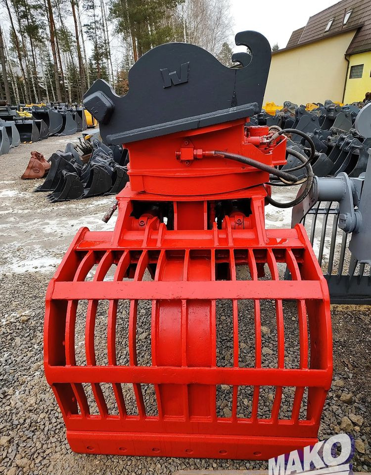 Chwytak sortujący wyburzeniowy Verachtert VRG-40 CW45 2100kg - Attachment for Construction machinery: picture 5 Chwytak sortujący wyburzeniowy Verachtert VRG-40 CW45 2100kg - Attachment for Construction machinery: picture 5