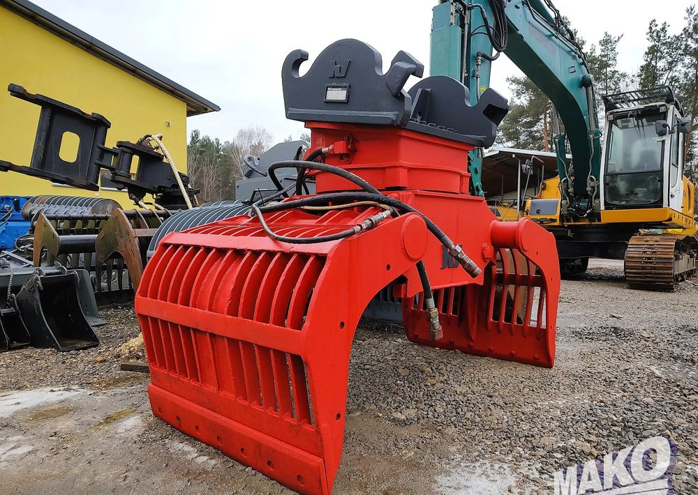 Chwytak sortujący wyburzeniowy Verachtert VRG-40 CW45 2100kg - Attachment for Construction machinery: picture 2 Chwytak sortujący wyburzeniowy Verachtert VRG-40 CW45 2100kg - Attachment for Construction machinery: picture 2