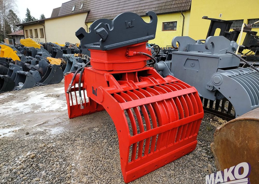 Chwytak sortujący wyburzeniowy Verachtert VRG-40 CW45 2100kg - Attachment for Construction machinery: picture 4 Chwytak sortujący wyburzeniowy Verachtert VRG-40 CW45 2100kg - Attachment for Construction machinery: picture 4