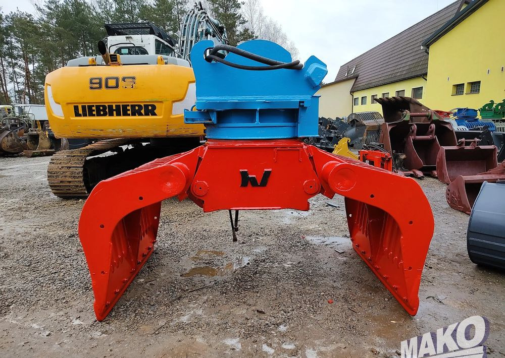 Chwytak sortujący wyburzeniowy Verachtert VRG-40 CW45 2170kg - Attachment for Construction machinery: picture 2 Chwytak sortujący wyburzeniowy Verachtert VRG-40 CW45 2170kg - Attachment for Construction machinery: picture 2