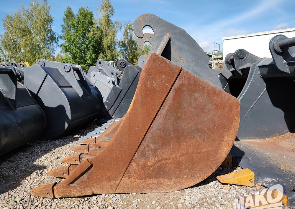 Łyżka 105cm do koparki Verachtert CW40 CW30 CW20 - Attachment for Construction machinery: picture 3 Łyżka 105cm do koparki Verachtert CW40 CW30 CW20 - Attachment for Construction machinery: picture 3