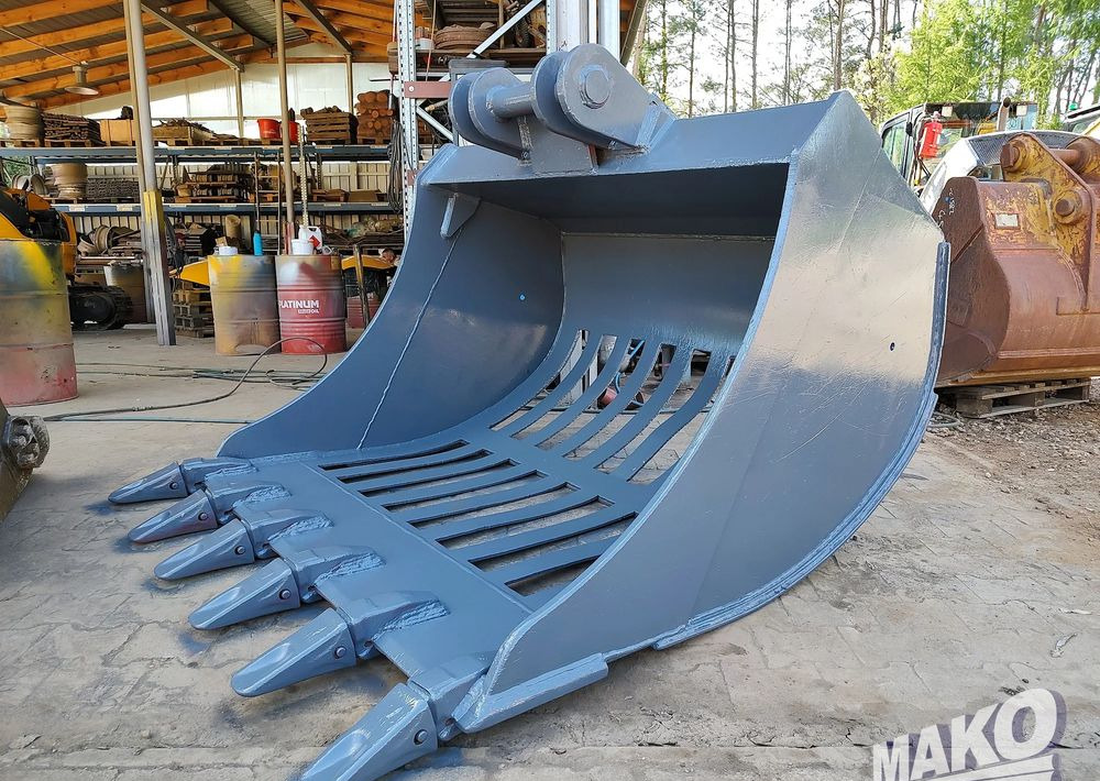 Łyżka 170cm przesiewna do koparki Volvo S2 B27 NTP20 - Attachment for Construction machinery: picture 1 Łyżka 170cm przesiewna do koparki Volvo S2 B27 NTP20 - Attachment for Construction machinery: picture 1