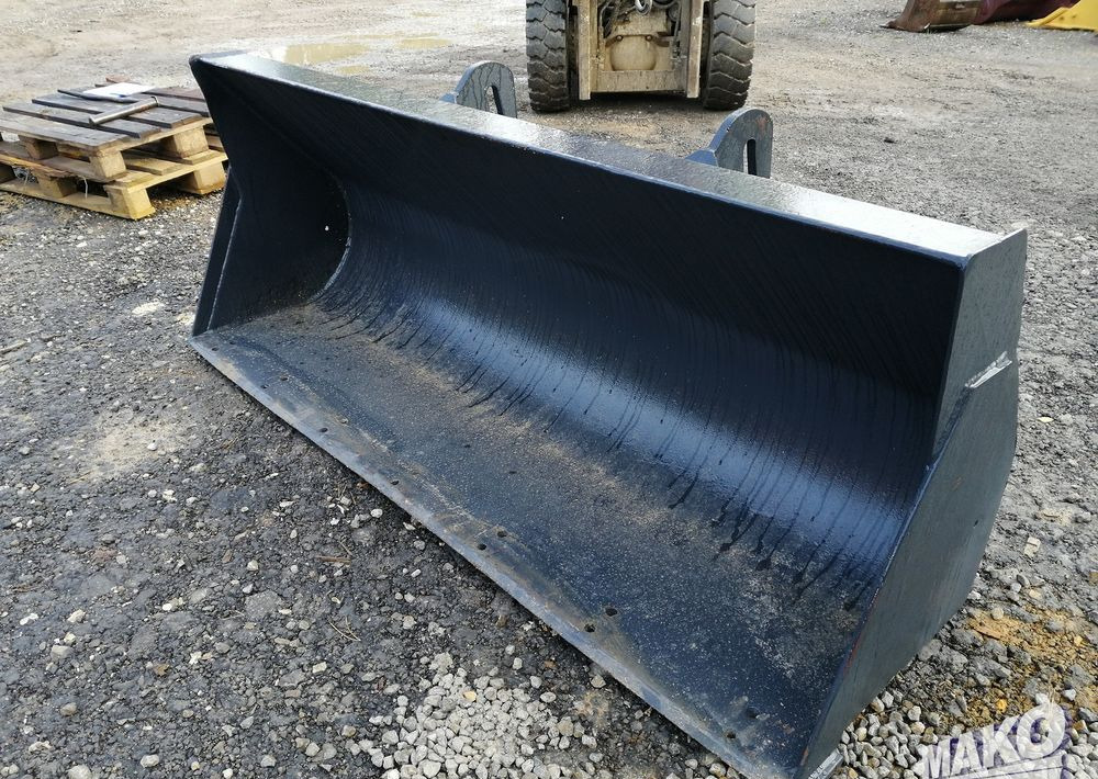 Attachment for Construction machinery Łyżka 200cm do ładowarki 1,4m³: picture 1
