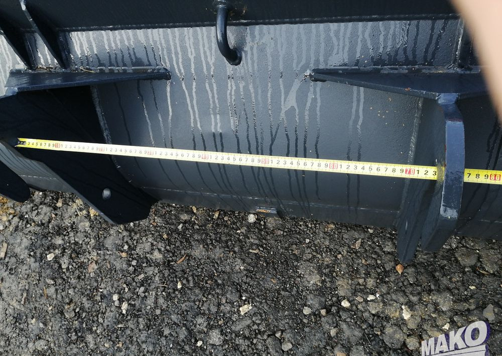 Łyżka 200cm do ładowarki 1,4m³ - Attachment for Construction machinery: picture 5 Łyżka 200cm do ładowarki 1,4m³ - Attachment for Construction machinery: picture 5